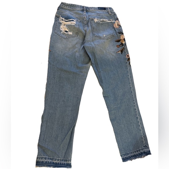 EMBROIDERED ABERCROMBIE JEANS - Picture 2 of 3
